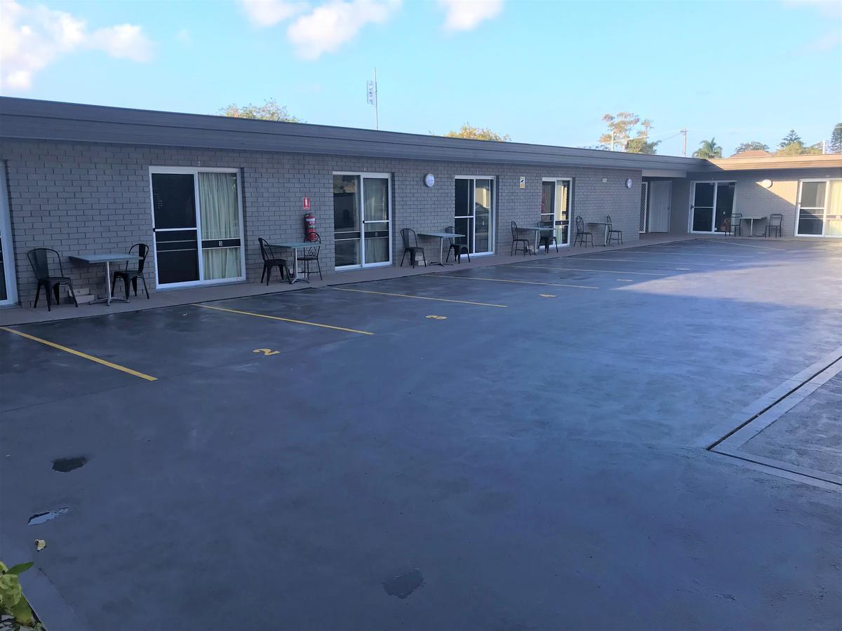 Toukley Motor Inn Eksteriør billede