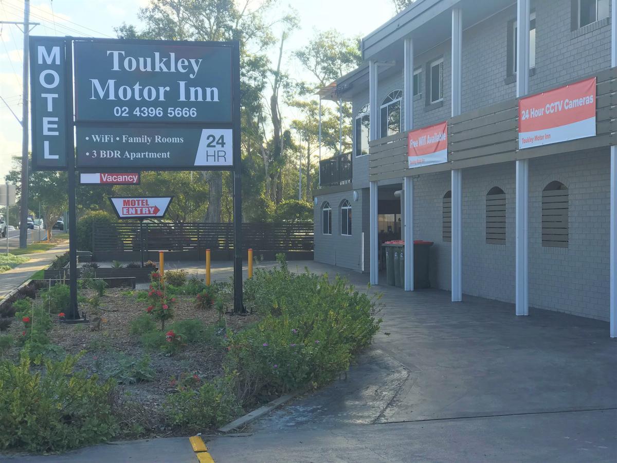 Toukley Motor Inn Eksteriør billede