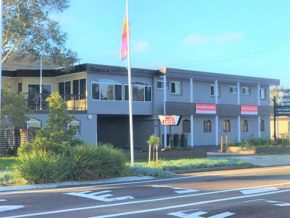 Toukley Motor Inn Eksteriør billede