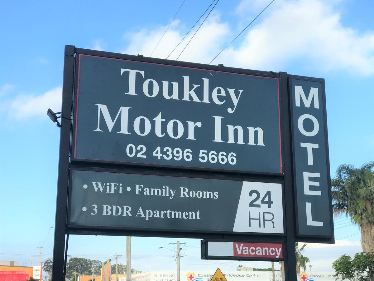 Toukley Motor Inn Eksteriør billede